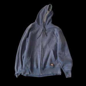 Blue Dickies zip-up